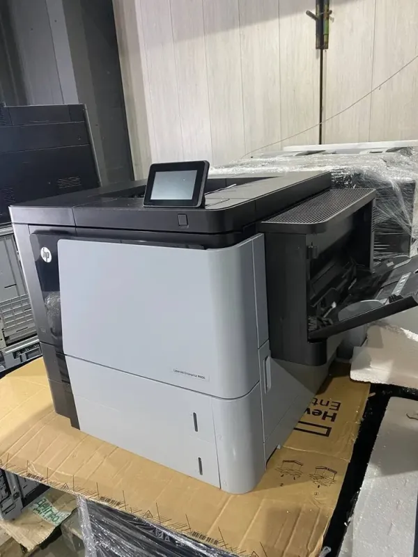 Принтер HP LaserJet Enterprise M806 / Лазерний монохромний друк / 1200x1200 dpi / A3 / 56 стор / хв / Ethernet, USB 2.0 б/в - зображення 2