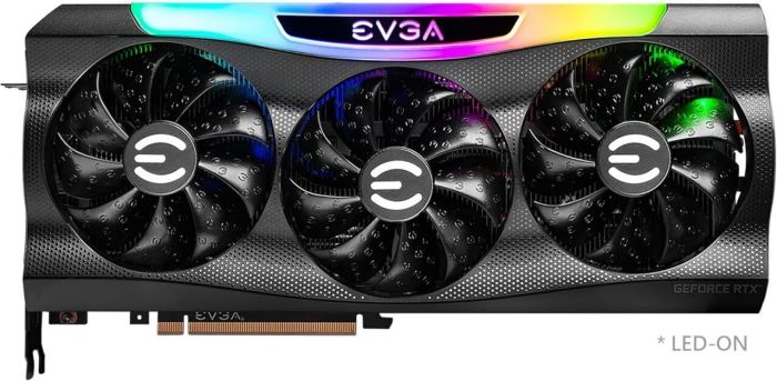 Дискретна відеокарта EVGA GeForce RTX 3080 FTW3 Ultra Gaming, 10 GB GDDR6X, 320-bit / 1x HDMI, 3x DisplayPort / (10G-P5-3897-KL) б/в - зображення 2