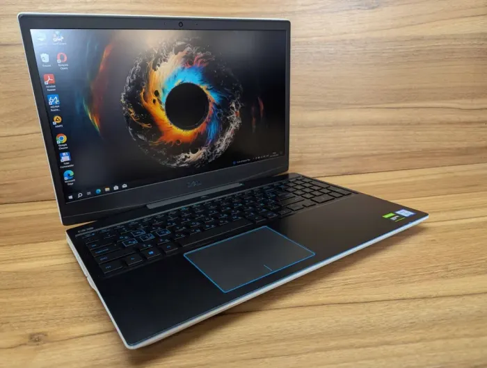 Ігровий ноутбук Dell G3 3590 / 15.6" (1920x1080) IPS / Intel Core i5-9300H (4 (8) ядра по 2.4 - 4.1 GHz) / 16 GB DDR4 / 512 GB SSD / nVidia GeForce GTX 1660 Ti, 6 GB GDDR6, 192-bit / WebCam / Windows 10 б/в - зображення 4