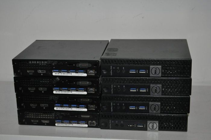 Неттоп Dell OptiPlex 7040 USFF / Intel Core i5-6500T (4 ядра по 2.5 - 3.1 GHz) / 12 GB DDR4 / 128 GB SSD / Intel HD Graphics 530 / Windows 11 Pro / Блок питания б/в - зображення 4