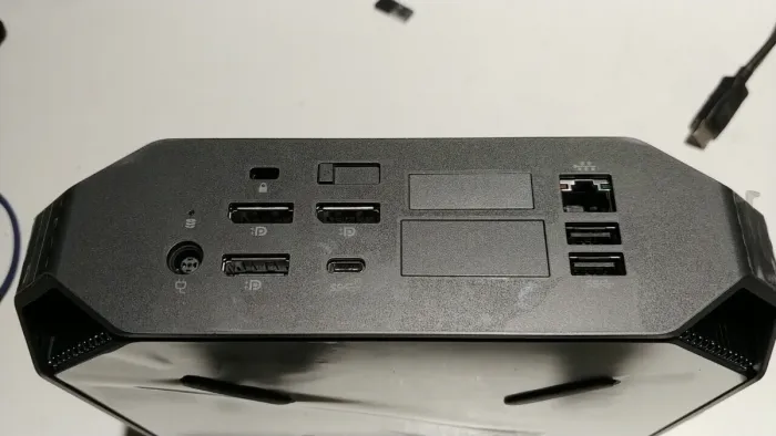 Робоча станція HP Z2 G4 Workstation USFF / Intel Core i7-9700 (8 ядер по 3.0 - 4.7 GHz) / 32 GB DDR4 / 512 GB SSD / nVidia Quadro P600, 4 GB GDDR5, 128-bit / Windows б/в - зображення 3