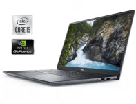 Ультрабук Б-клас Dell Vostro 5590 / 15.6" (1920x1080) IPS / Intel Core i5-10210U (4 (8) ядра по 1.6 - 4.2 GHz) / 8 GB DDR4 / 256 GB SSD / nVidia GeForce MX250, 2 GB GDDR5, 64-bit / WebCam б/в