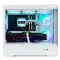 Ігровий ПК Zalman P30 White Ice Tower / AMD Ryzen 5 8400F (6 (12) ядер по 4.2 - 4.7 GHz) / 16 GB DDR5 / 1000 GB SSD M.2 / nVidia GeForce RTX 5060, 16 GB GDDR7, 128-bit