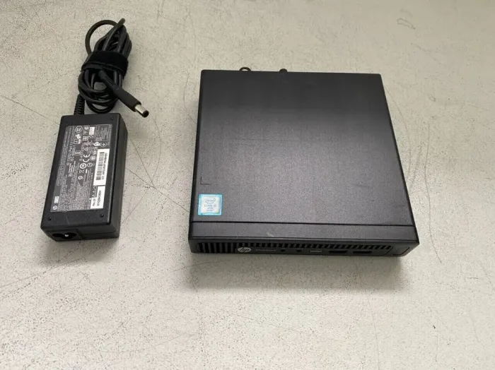 Неттоп HP EliteDesk 800 G2 Desktop Mini PC USFF / Intel Core i5-6500T (4 ядра по 2.5 - 3.1 GHz) / 16 GB DDR4 / 480 GB SSD / Intel HD Graphics 530 б/в - зображення 4