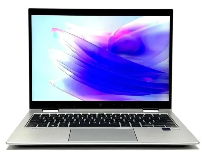 Ультрабук-трансформер HP Elite x360 830 G10 / 13.3" (1920x1200) IPS Touch / Intel Core i7-1365U (10 (12) ядер по 1.8 - 5.2 GHz) / 32 GB DDR5 / 512 GB SSD / Intel Iris Xe Graphics / WebCam / Win 11 б/в - зображення 2