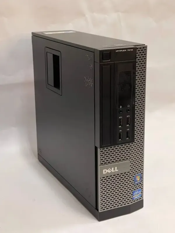 Комп'ютер Dell Optiplex 7010 SFF / Intel Core i5-3470 (4 ядра по 3.2 - 3.6 GHz) / 8 GB DDR3 / 120 GB SSD + 500 GB HDD / Intel HD Graphics 2500 б/в - зображення 4