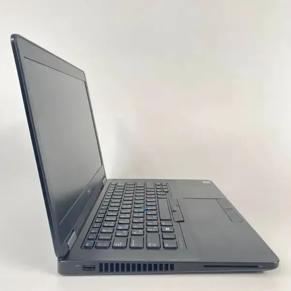 Ультрабук Б-клас Dell Latitude E5470 / 14" (1366x768) TN / Intel Core i5-6440HQ (4 ядра по 2.6 - 3.5 GHz) / 8 GB DDR4 / 256 GB SSD / Intel HD Graphics 530 / VGA / HDMI б/в - зображення 4