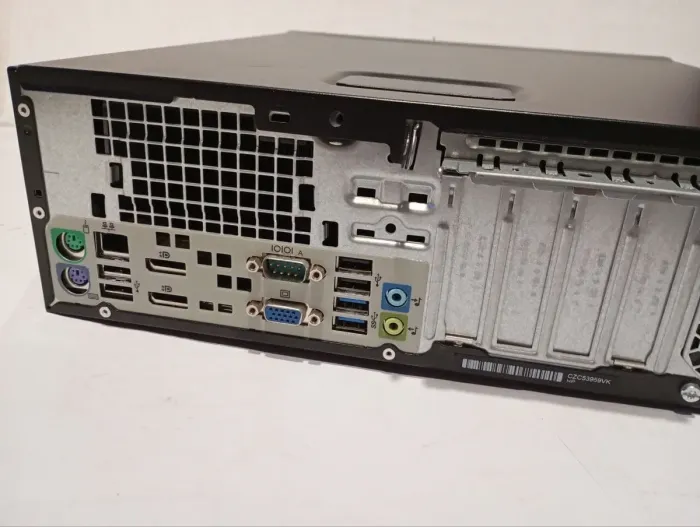 ПК HP EliteDesk 800 G1 SFF / Intel Core i5-4590 (4 ядра по 3.3 - 3.7 GHz) / 16 GB DDR3 / 500 GB HDD / Intel HD Graphics 4600 б/в - зображення 4