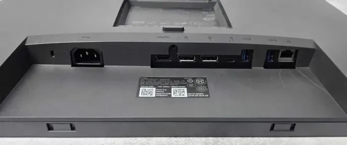 Монітор Dell P2422HE / 24" (1920x1080) IPS / 1x HDMI, 2x DisplayPort, 4x USB 3.2, 1x USB Type-C, 1x LAN (RJ-45) / VESA 100x100 / Pivot б/в - зображення 6