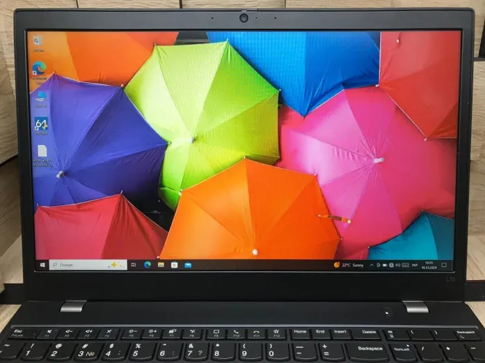 Ультрабук Б-клас Lenovo ThinkPad L15 Gen 2a / 15.6" (1920x1080) IPS / AMD Ryzen 5 Pro 5650U (6 (12) ядра по 2.3 - 4.2 GHz) / 8 GB DDR4 / 256 GB SSD M.2 / AMD Radeon Graphics / WebCam б/в - зображення 3