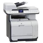 БФП HP Color LaserJet CM2320nf Multifunction Printer / Лазерний кольоровий друк / 600x600 dpi / A4 / 20 стор/хв / USB 2.0, RJ-45, RJ-11 б/в
