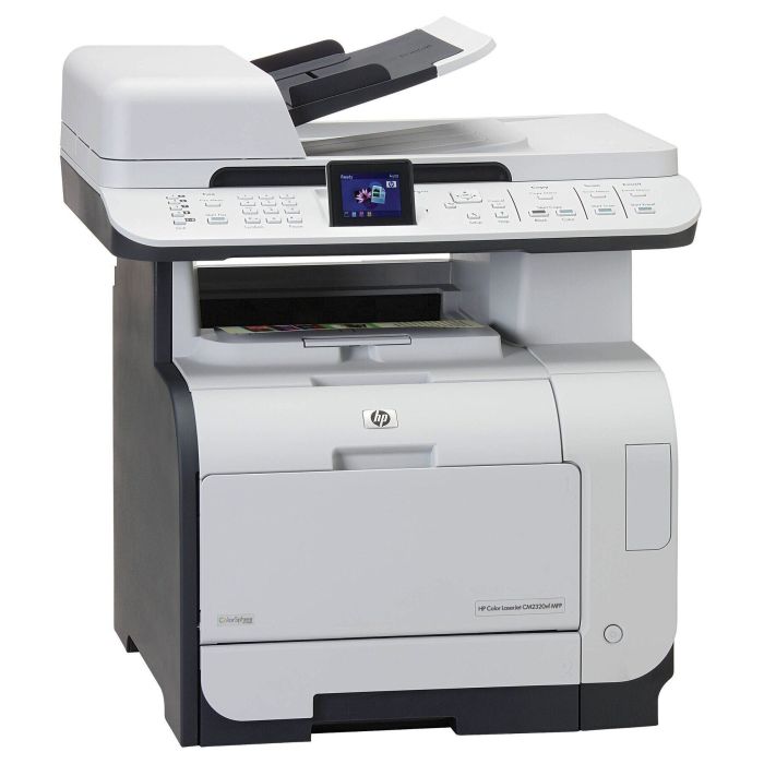 БФП HP Color LaserJet CM2320nf Multifunction Printer / Лазерний кольоровий друк / 600x600 dpi / A4 / 20 стор/хв / USB 2.0, RJ-45, RJ-11 б/в - зображення 1