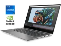 Мобільна робоча станція Б-клас HP ZBook Studio 15 G8 / 15.6" (1920x1080) IPS / Intel Core i7-11800H (8 (16) ядер по 2.3 - 4.6 GHz) / 32 GB DDR4 / 512 GB SSD / nVidia Quadro T1200, 4 GB GDDR6, 128-bit / WebCam б/в