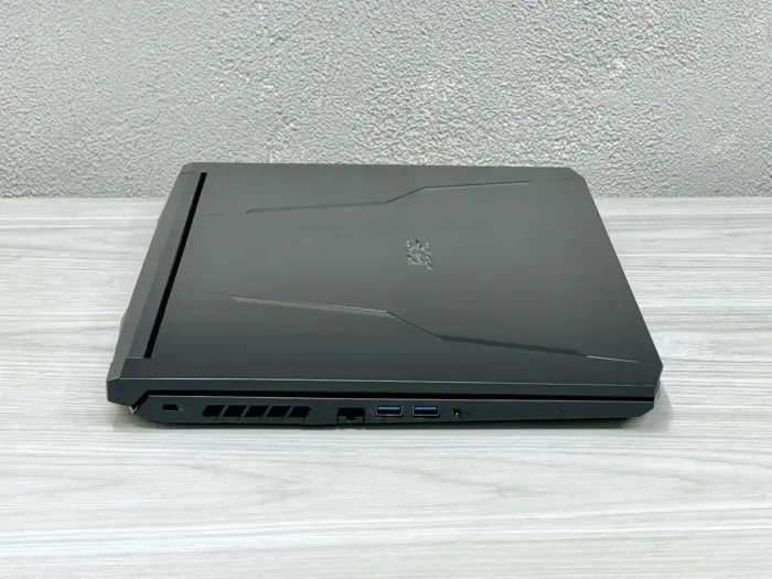 Ігровий ноутбук Acer Nitro 5 AN517-41 / 17.3" (1920x1080) IPS / AMD Ryzen 9 5900HX (8 (16) ядер по 3.3 - 4.6 GHz) / 32 GB DDR4 / 1000 GB SSD / nVidia GeForce RTX 3080, 8 GB GDDR6, 256-bit / WebCam / Win 11 Pro б/в - зображення 5