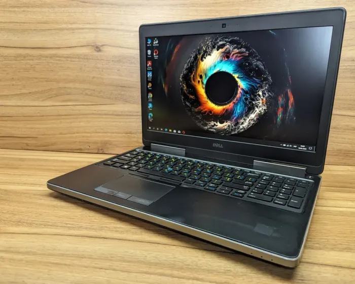 Мобільна робоча станція Б-клас Dell Precision 7510 / 15.6" (1920x1080) IPS / Intel Core i7-6820HQ (4 (8) ядра по 2.7 - 3.6 GHz) / 16 GB DDR4 / 512 GB SSD / nVidia Quadro M1000M, 2 GB DDR3, 128-bit / WebCam / Windows 10 б/в - зображення 5