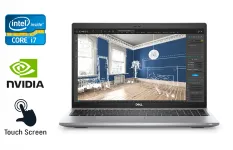 Ноутбук рабочая станция Dell Precision 3560 / 15.6" (1920x1080) IPS Touch / Intel Core i7-1185G7 (4 (8) ядра по 3.0 - 4.8 GHz) / 16 GB DDR4 / 512 GB SSD / nVidia T500, 2 GB GDDR6, 64-bit / WebCam / Windows 10 б/в