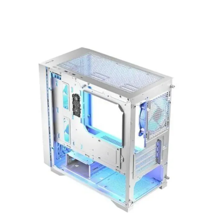 Ігровий ПК Ice DART PRO ARGB MINI WHITEK Tower / AMD Ryzen 5 8400F (6 (12) ядер по 4,2 - 4,7 ГГц) / 32 ГБ DDR5 / 960 ГБ SSD / nVidia GeForce RTX 5060, 8 ГБ GDDR7, 128-bit - зображення 4
