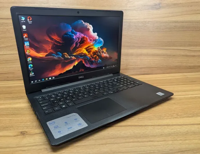 Ультрабук Dell Inspiron 3593 / 15.6" (1920x1080) IPS / Intel Core i5-1035G1 (4 (8) ядра по 1.0 - 3.6 GHz) / 16 GB DDR4 / 512 GB SSD / Intel UHD Graphics / WebCam / Windows 10 б/в - зображення 4