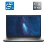 Ультрабук Dell Latitude 5530 / 15.6" (1920x1080) IPS / Intel Core i5-1245U (10 (12) ядер по 1.2 - 4.4 GHz) / 16 GB DDR4 / 512 GB SSD / Intel Iris Xe Graphics / HDMI / Windows 11 б/в