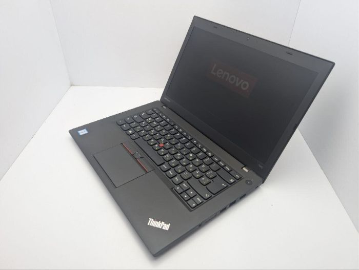 Ноутбук Lenovo ThinkPad T460 / 14" (1920x1080) TN / Intel Core i5-6300U (2 (4) ядра по 2.4 - 3.0 GHz) / 8 GB DDR3 / 240 GB SSD / Intel HD Graphics 520 / WebCam б/в - зображення 6