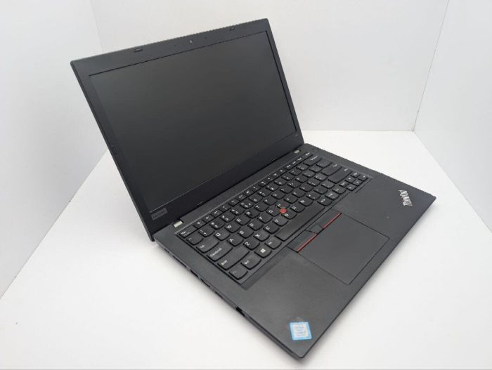 Ноутбук Б-клас Lenovo ThinkPad L480 / 14" (1366x768) TN / Intel Core i5-8250U (4 (8) ядра по 1.6 - 3.4 GHz) / 8 GB DDR4 / 240 GB SSD / Intel UHD Graphics 620 / WebCam б/в - зображення 9