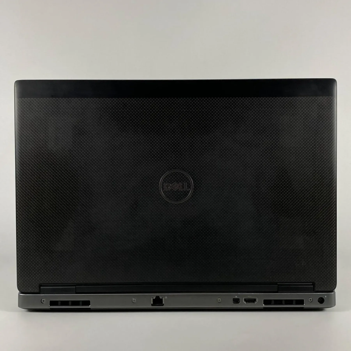 Мобільна робоча станція Б-класу Dell Precision 7530 / 15,6" (1920x1080) IPS / Intel Core i5-8400H (4 (8) ядра по 2,5 - 4,2 ГГц) / 16 ГБ DDR4 / 512 ГБ SSD / nVidia Quadro P2000, 4 ГБ GDDR5, 128-біт / WebCam / HDMI б/в - изображение 8