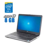 Ноутбук Dell Latitude E6540 / 15.6" (1366x768) TN / Intel Core i5-4310M (2 (4) ядра по 2.7 - 3.4 GHz) / 8 GB DDR3 / 128 GB SSD + 500 GB HDD / Intel HD Graphics 4600 / WebCam б/в