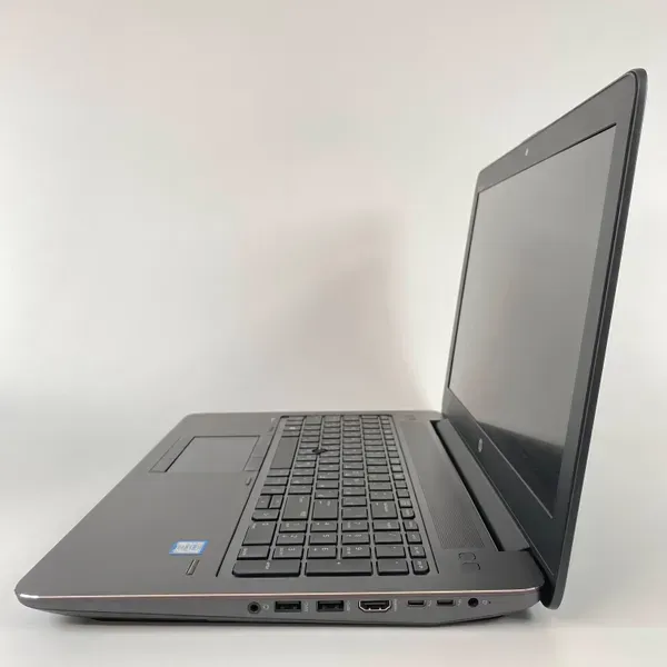 Мобільна робоча станція Б-клас HP zBook 15 G3 / 15.6" (1920x1080) IPS / Intel Core i7-6820HQ (4 (8) ядра по 2.7 - 3.6 GHz) / 16 GB DDR4 / 512 GB SSD / nVidia Quadro M1000M, 2 GB DDR3, 128-bit / WebCam / TouchID б/в - зображення 5