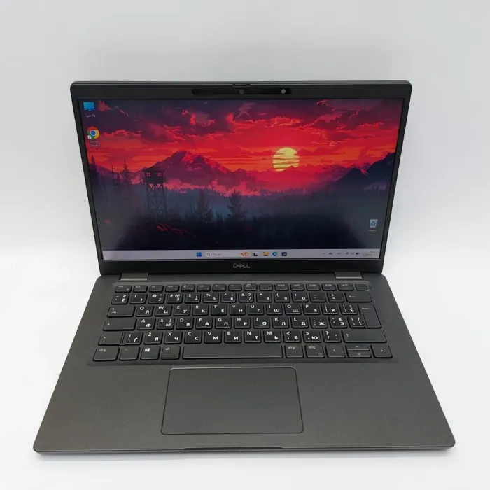 Ультрабук Dell Latitude 7310 / 13.3" (1920x1080) IPS Touch / Intel Core i7-10610U (4 (8) ядра по 1.8 - 4.9 GHz) / 16 GB DDR4 / 256 GB SSD / Intel UHD Graphics / WebCam б/в - зображення 2