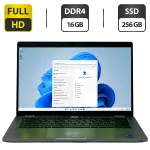 Ультрабук Б-клас Dell Latitude 5420 / 14" (1920x1080) IPS / Intel Core i5-1135G7 (4 (8) ядра по 2.4 - 4.2 GHz) / 16 GB DDR4 / 256 GB SSD / Intel Iris Xe Graphics / WebCam / Windows 11 Pro б/в