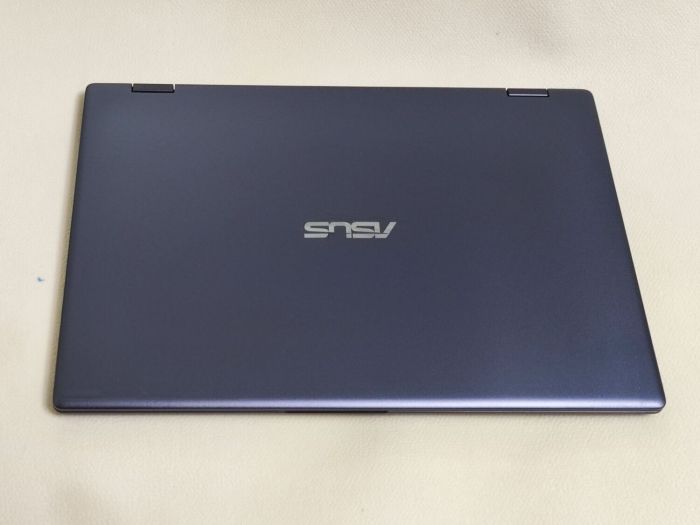 Ноутбук-трансформер Asus Vivobook TP412FA 2-in-1 / 14" (1920x1080) IPS / Intel Core i3-8145U (2 (4) ядер по 2.1 - 3.9 GHz) / 8 GB DDR4 / 256 GB SSD / Intel UHD Graphics / WebCam б/в - зображення 9