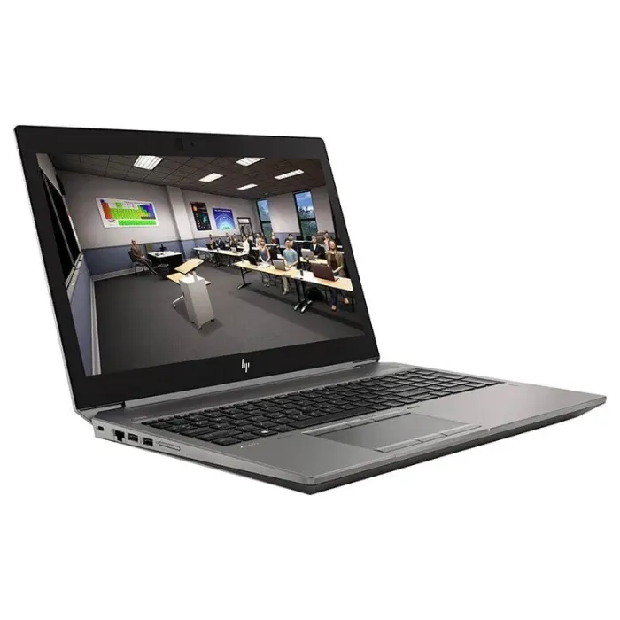 Мобільна робоча станція HP ZBook 15 G6 / 15,6" (1920x1080) IPS / Intel Core i7-9750H (6 (12) ядер по 2,6 - 4,5 ГГц) / 8 ГБ DDR4 / 240 ГБ SSD / nVidia Quadro T2000, 4 ГБ GDDR5, 128-біт / WebCam б/в - зображення 3