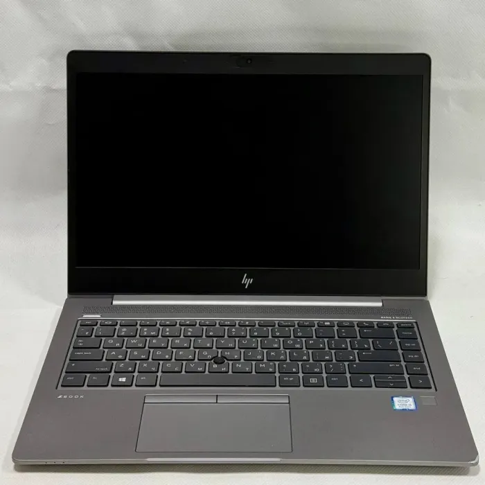 Мобільна робоча станція Б-клас HP ZBook 14u G5 / 14" (1920x1080) IPS / Intel Core i5-8250U (4 (8) ядра по 1.6 - 3.4 GHz) / 16 GB DDR4 / 256 GB SSD / AMD Radeon Pro WX 3100, 2 GB GDDR5, 128-bit / WebCam / Windows 10 Pro б/в - зображення 4