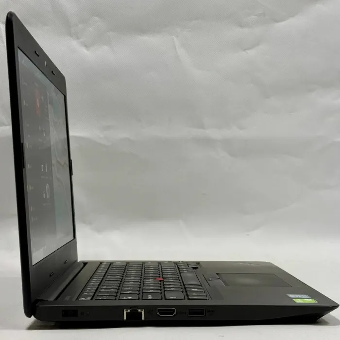 Ноутбук Б-клас Lenovo ThinkPad E470 / 14" (1920x1080) IPS / Intel Core i5-7200U (2 (4) ядра по 2.5 - 3.1 GHz) / 16 GB DDR4 / 256 GB SSD / nVidia GeForce 940MX, 2 GB GDDR5, 64-bit / WebCam / HDMI б/в - зображення 5