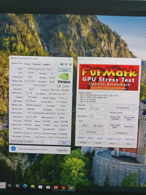 Комплект ПК: HP 600 G4 Tower / Intel Core i5-8400 (6 ядер по 2.8 - 4.0 GHz) / 16 GB DDR4 / 250 GB SSD M.2 + 512 GB SSD + 500 GB HDD / nVidia GeForce GTX 1050 Ti, 4 GB GDDR5, 128-bit + Монітор LG 24MB37PM-B / 24" (1920x1080) б/в - зображення 8