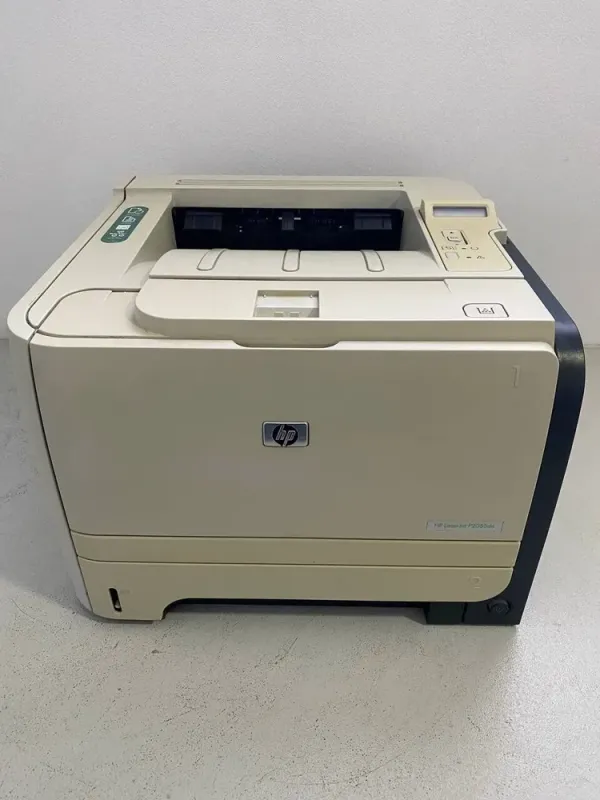 Принтер HP LaserJet P2055dn / Лазерний монохромний друк / 1200x1200 dpi / A4 / 33 стор./хв / USB 2.0, Ethernet / Дуплекс б/в - зображення 2
