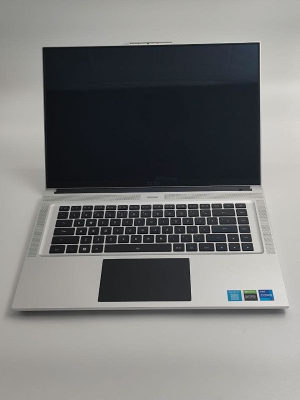 Ігровий ноутбук Б-класу Gigabyte Aero 16 XE5 / 16" (3840x2400) OLED / Intel Core i7-12700H (14 (20) ядер по 3,5 - 4,7 ГГц) / 16 ГБ DDR5 / 256 ГБ SSD+256 ГБ SSD / nVidia GeForce RTX 3070 Ti, 8 ГБ GDDR6, 256-bit / WebCam б/в - зображення 5