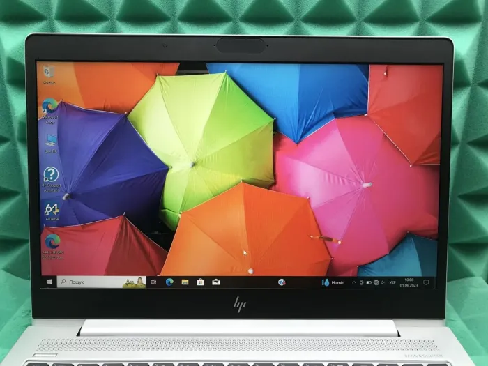 Ультрабук Б-клас HP EliteBook 840 G5 / 14" (1920x1080) IPS / Intel Core i5-8350U (4 (8) ядра по 1.7 - 3.6 GHz) / 16 GB DDR4 / 512 GB SSD M.2 / Intel UHD Graphics 620 / USB 3.1 / HDMI б/в - зображення 3