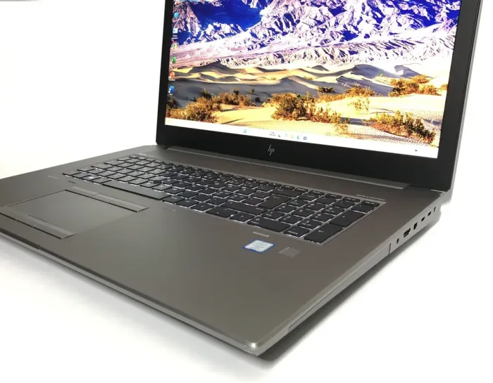 Мобільна робоча станція Б-класу HP ZBook 17 G5 / 17,3" (1920x1080) IPS / Intel Core i7-8850H (6 (12) ядра по 2,6 - 4,3 ГГц) / 32 ГБ DDR4 / 512 ГБ SSD NVMe / nVidia Quadro P3200, 6 ГБ GDDR5, 192-біт / WebCam / Win 11 Pro б/в - зображення 10