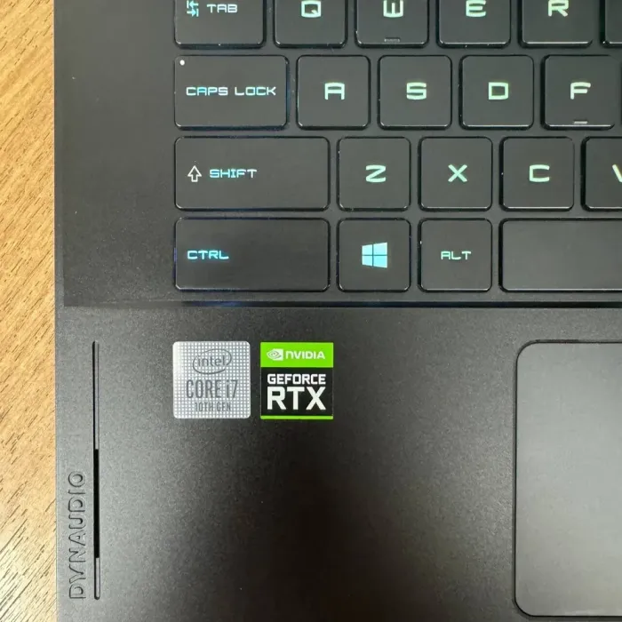 Ігровий ноутбук Б-клас MSI GS66 Stealth 10SE / 15.6" (1920x1080) IPS / Intel Core i7-10750H (6 (12) ядер по 2.6 - 5.0 GHz) / 16 GB DDR4 / 512 GB SSD / nVidia GeForce RTX 2060, 6 GB GDDR6, 192-bit / WebCam б/в - зображення 8