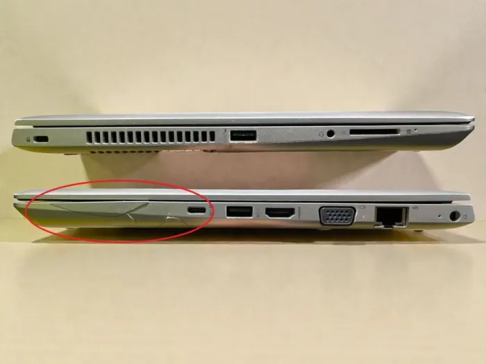 Ультрабук Б-клас HP ProBook 430 G5 / 13.3" (1920х1080) TN / Intel Core i5-8250U (4 (8) ядра по 1.6 - 3.4 GHz) / 4 GB DDR4 / 128 GB SSD / Intel UHD Graphics 620 / WebCam б/в - зображення 6