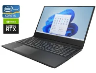 Ігровий ультрабук Gateway GGNC51518-BK / 15.6" (1920x1080) IPS / Intel Core i5-11400H (6 (12) ядер по 2.7 - 4.5 GHz) / 16 GB DDR4 / 512 GB SSD / nVidia GeForce RTX 3050, 4 GB GDDR6, 128-bit / WebCam / Win 11 Home б/в