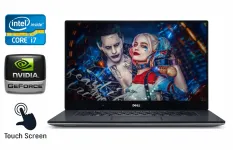 Ігровий ноутбук Dell XPS 15 9550 / 15.6" (3840x2160) IPS Touch / Intel Core i5-6300HQ (4 ядра по 2.3 - 3.2 GHz) / 16 GB DDR4 / 500 GB SSD / nVidia GeForce GTX 960M, 2 GB GDDR5, 128-bit / HDMI / Windows 10 б/в