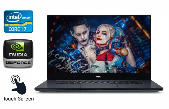 Ігровий ноутбук Dell XPS 15 9550 / 15.6" (3840x2160) IPS Touch / Intel Core i5-6300HQ (4 ядра по 2.3 - 3.2 GHz) / 16 GB DDR4 / 500 GB SSD / nVidia GeForce GTX 960M, 2 GB GDDR5, 128-bit / HDMI / Windows 10 б/в - зображення 1