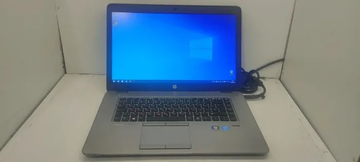 Ноутбук Б-клас HP EliteBook 850 G2 / 15.6" (1920x1080) TN / Intel Core i7-5600U (2 (4) ядра по 2.6 - 3.2 GHz) / 16 GB DDR3 / 1000 GB SSD / AMD Radeon R7 M260X, 1 GB GDDR5, 128-bit / WebCam б/в - зображення 2