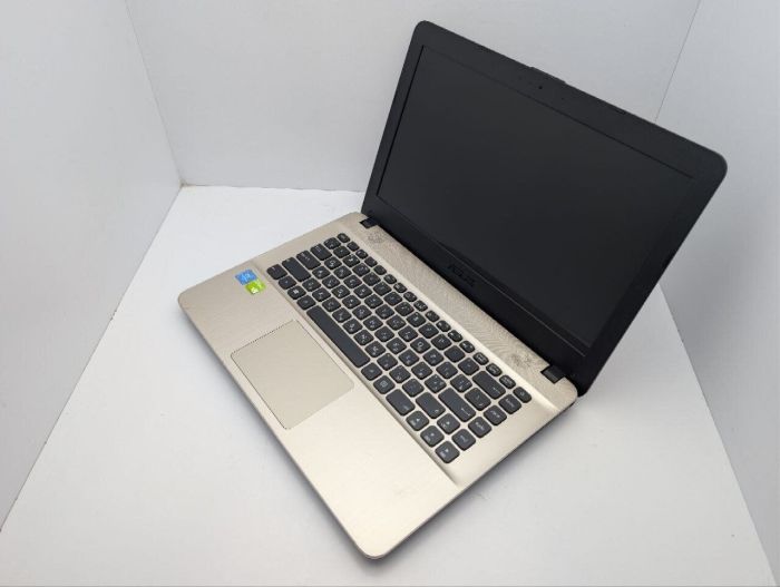 Ноутбук Asus X441S / 15.6" (1366x768) TN / Intel Pentium N3710 (4 ядра по 1.6 - 2.56 GHz) / 4 GB DDR3 / 60 GB SSD + 320 GB HDD / nVidia GeForce 810M, 1 GB GDDR3, 64-bit / WebCam / DVD-ROM б/в - зображення 7