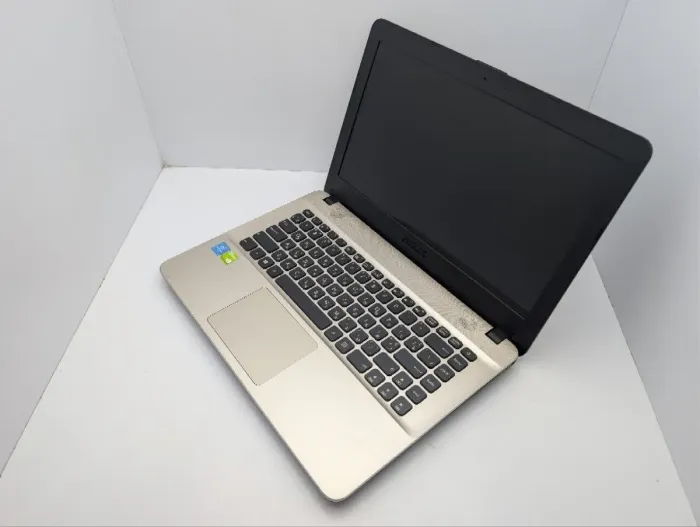 Ноутбук Asus X441S / 15.6" (1366x768) TN / Intel Pentium N3710 (4 ядра по 1.6 - 2.56 GHz) / 4 GB DDR3 / 60 GB SSD + 320 GB HDD / nVidia GeForce 810M, 1 GB GDDR3, 64-bit / WebCam / DVD-ROM б/в - зображення 7