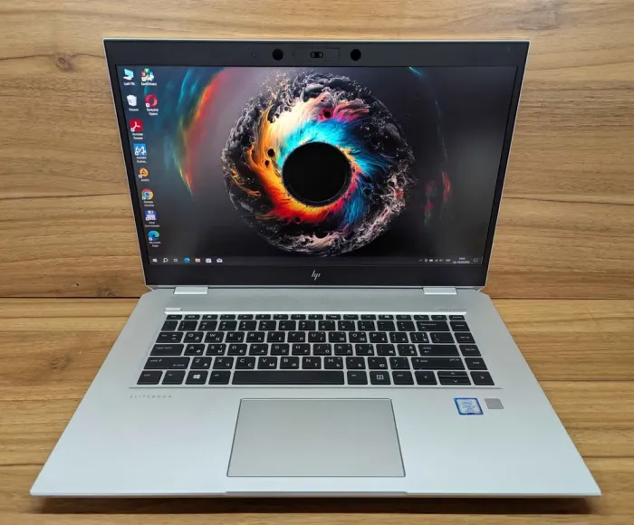 Ігровий ноутбук HP EliteBook 1050 G1 / 15.6" (1920x1080) IPS / Intel Core i7-8850H (6 (12) ядер по 2.6 - 4.3 GHz) / 16 GB DDR4 / 512 GB SSD / nVidia GeForce GTX 1050, 4 GB GDDR5, 128-bit / Fingerprint / WebCam / Windows 10 б/в - зображення 2