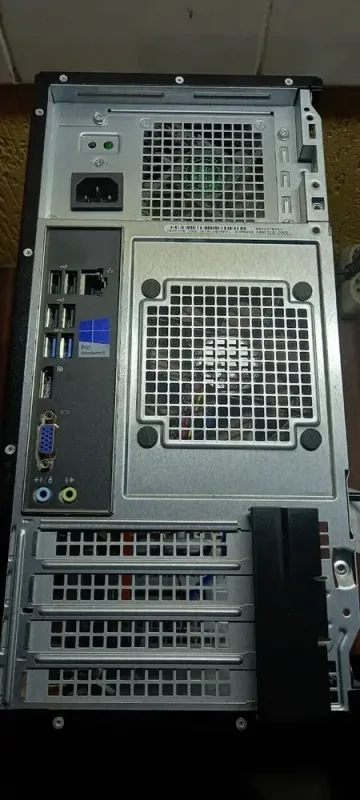 Комп'ютер Dell OptiPlex 3020 Tower / Core i3-4130 (2(4) ядра по 3.4GHz) / 8GB DDR3 / 256GB SSD NEW / HD Graphics 4400 / DVD-ROM б/в - зображення 3