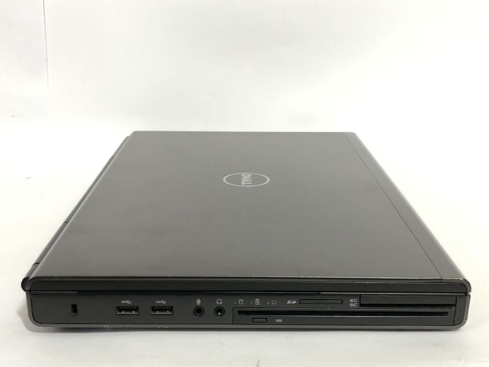 Мобільна робоча станція Dell Precision M4800 / 15.6" (3820x2160) IPS / Intel Core i7-4810MQ (4 (8) ядра по 2.8 - 3.8 GHz) / 16 GB DDR3 / 256 GB SSD / nVidia Quadro K1100M, 2 GB GDDR5, 128-bit / WebCam / DVD-ROM б/в - зображення 4